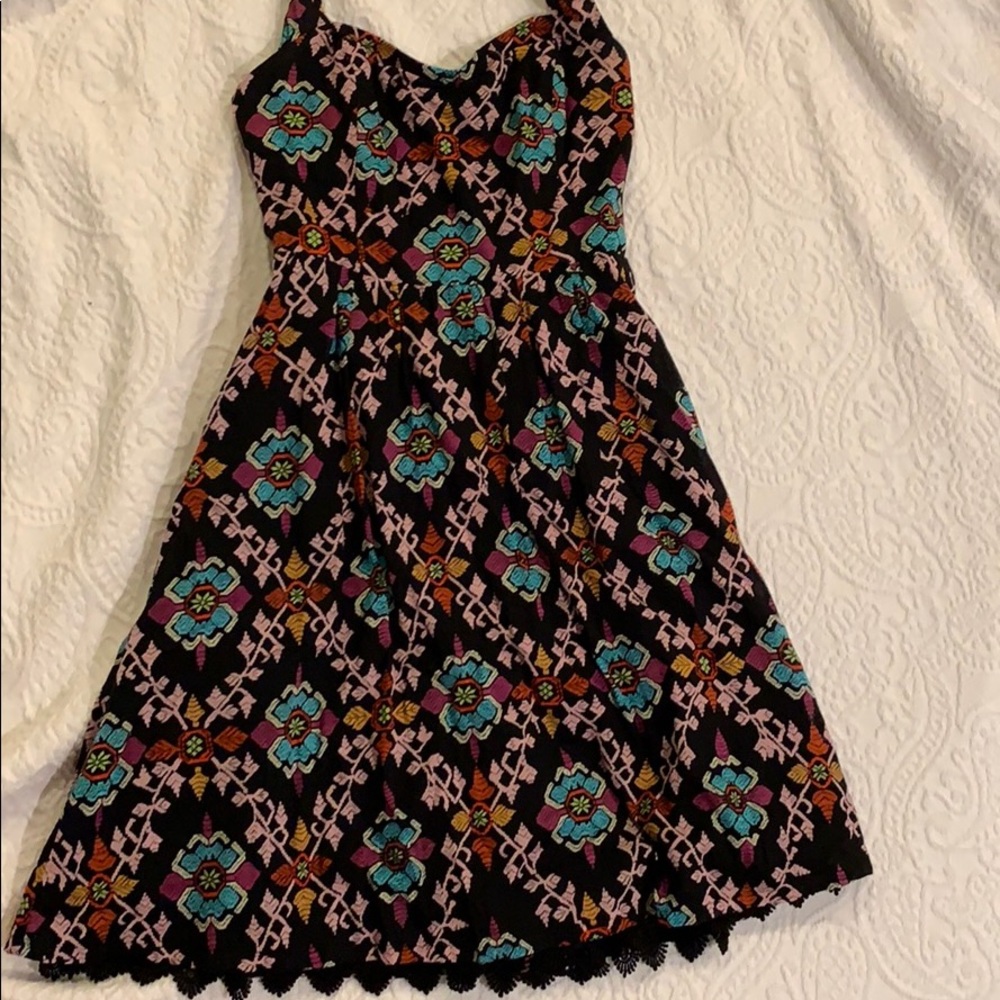 Anthologie halter dress